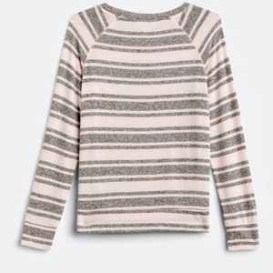 Mix by 41 Hawthorn,  Arnold 3/4 sleeve Raglan knit Top.  Blush 2X